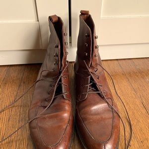 Cole Haan brown boots